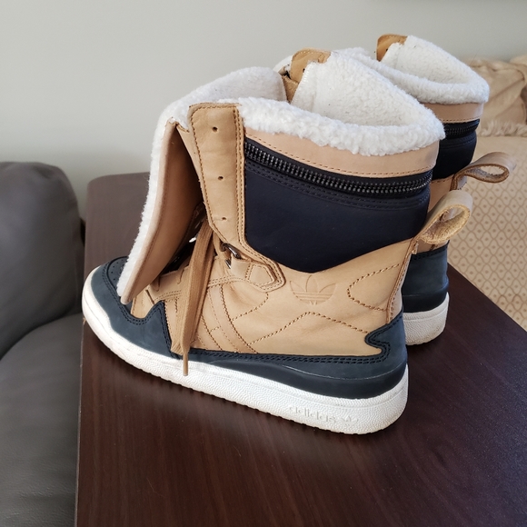 Adidas Originals Jeremy Scott Tall Boy Winter M29009 Mens Size 9 - Picture 3 of 6